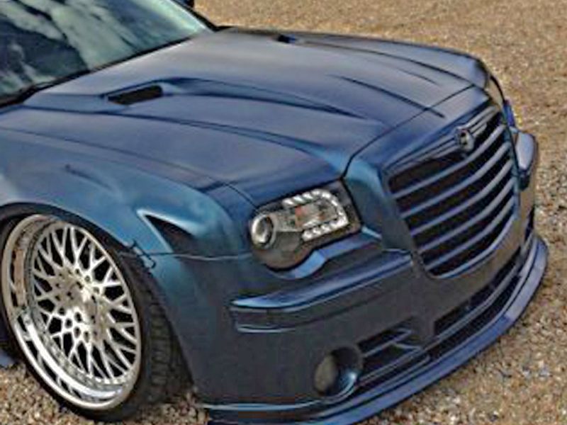 Trufiber 20052010 Chrysler 300C RTC Style Ram Air Hood A58Trufiber